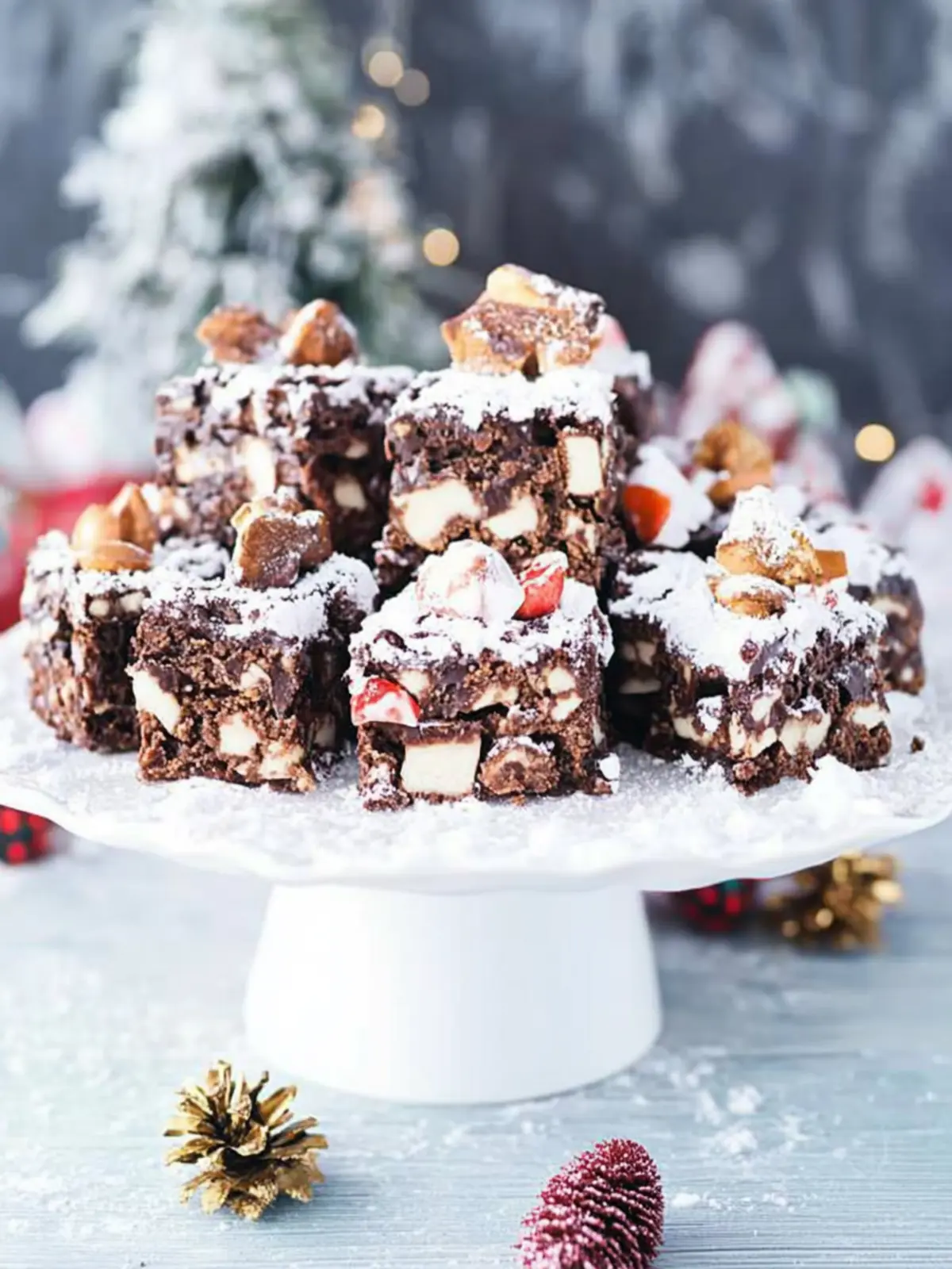 Christmas Rocky Road- holiday baking ideas