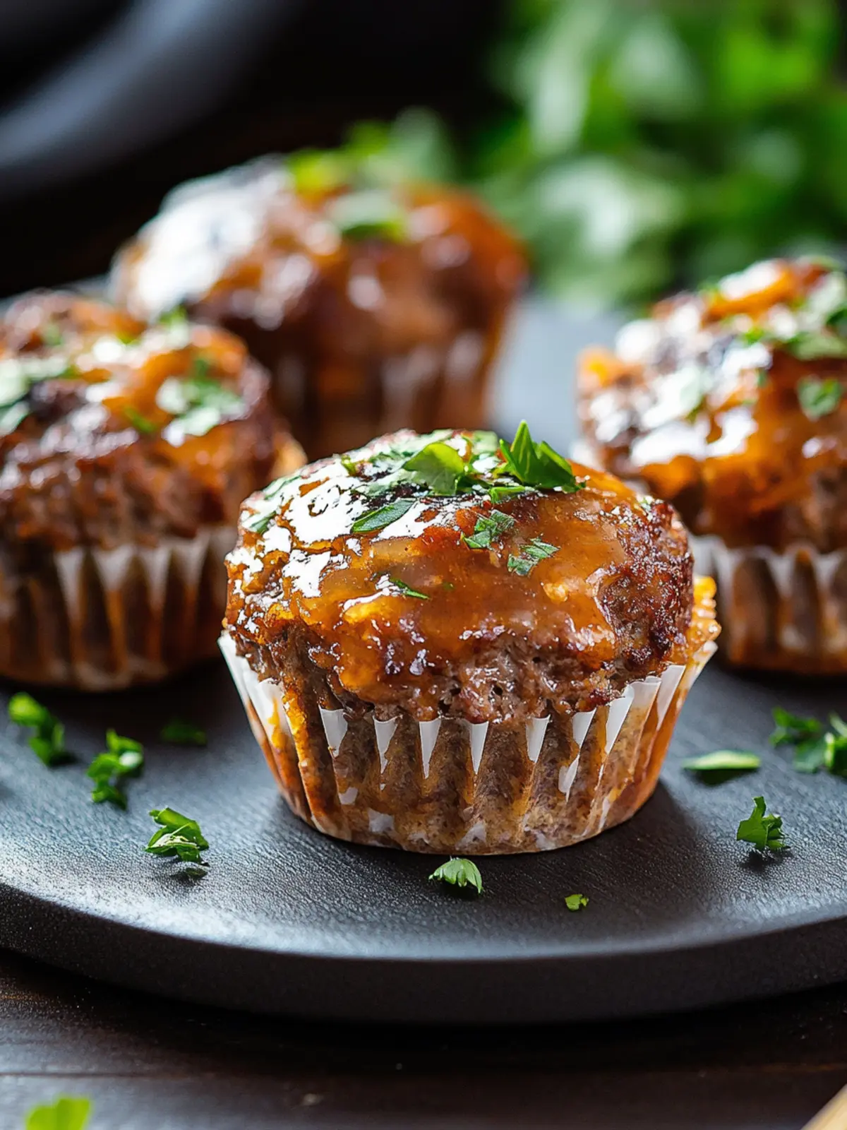 Venison Meatloaf Muffins Perfect for Game Day Snacks