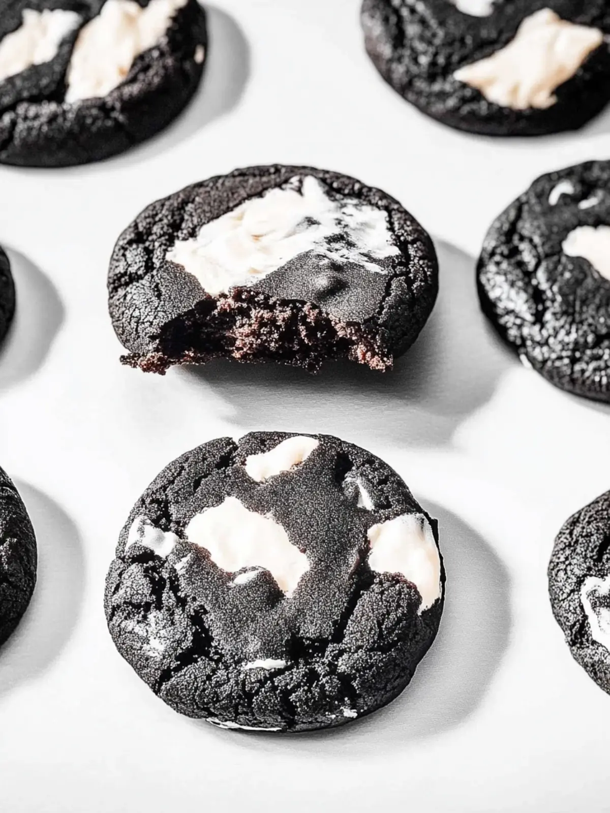 Levain Bakery Black and White Cookies