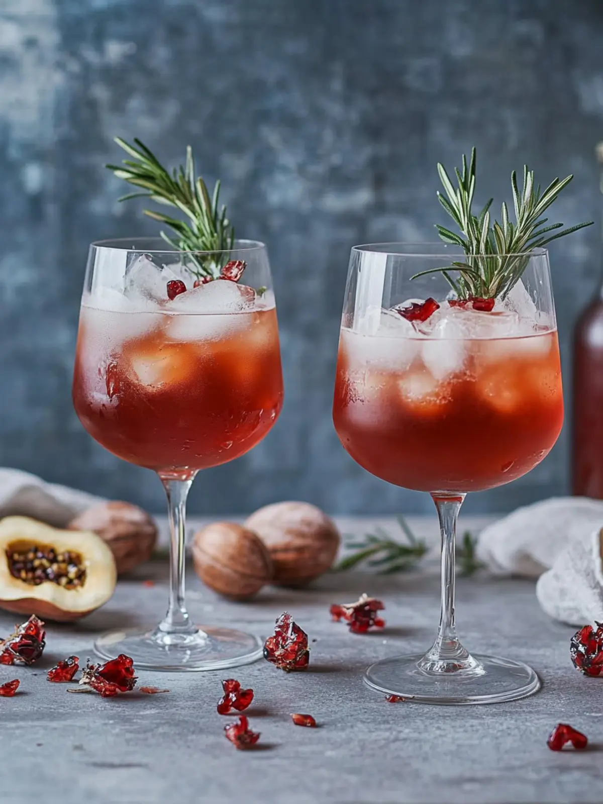 Chestnut cocktail- New Year's Drinks