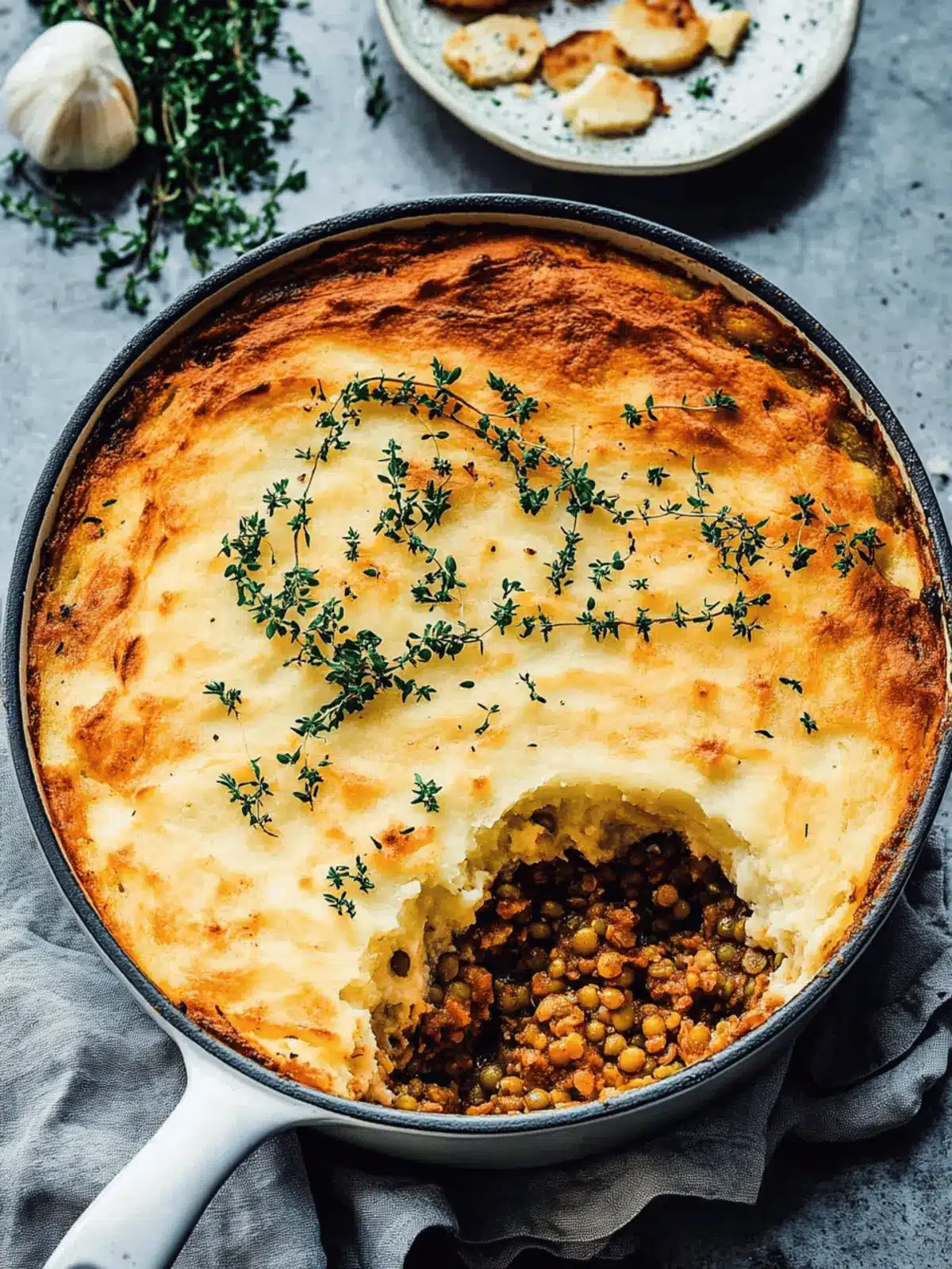Delicious Vegan Lentil Shepherd s Pie for Cozy Nights 3 Vegan Lentil Shepherd s Pie