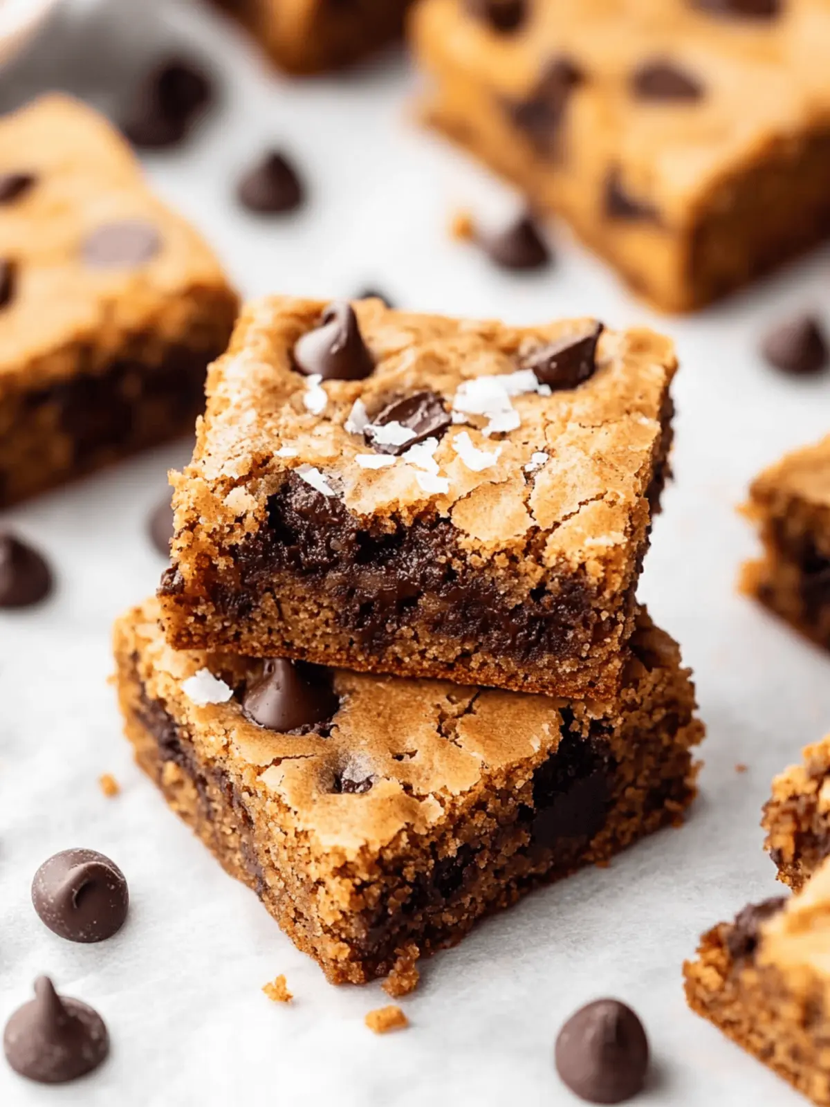 Pumpkin Chocolate Chip Blondies for Cozy Fall Indulgence 3 Pumpkin Chocolate Chip Blondies