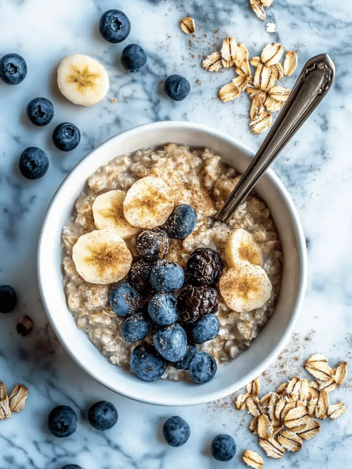 Cinnamon-Spiced Oatmeal: A Cozy Start to Your Day 3 Cinnamon-Spiced Oatmeal