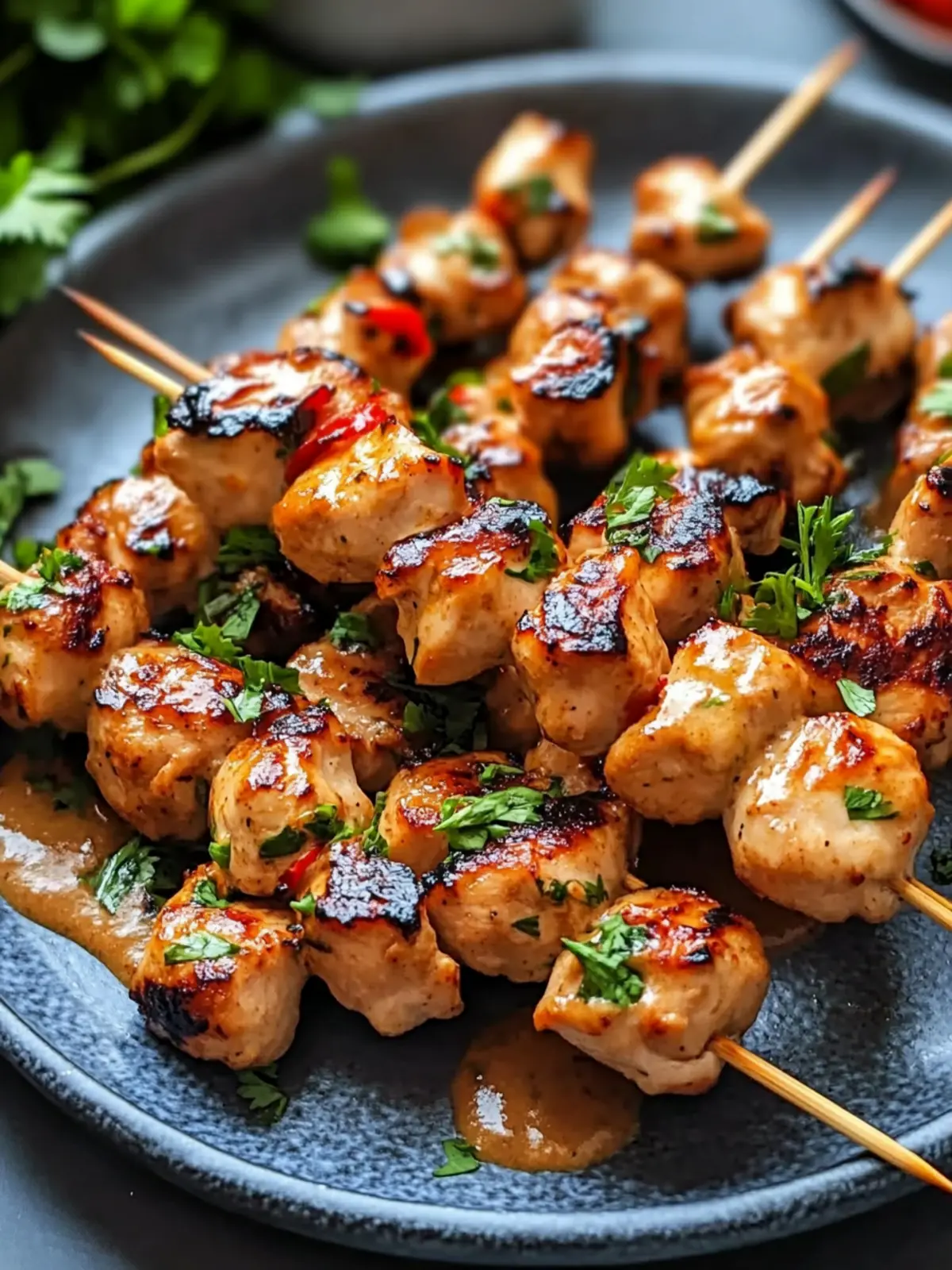 Bang Bang Chicken Skewers Recipe Everyone Will Crave! 4 Bang Bang Chicken Skewers Recipe