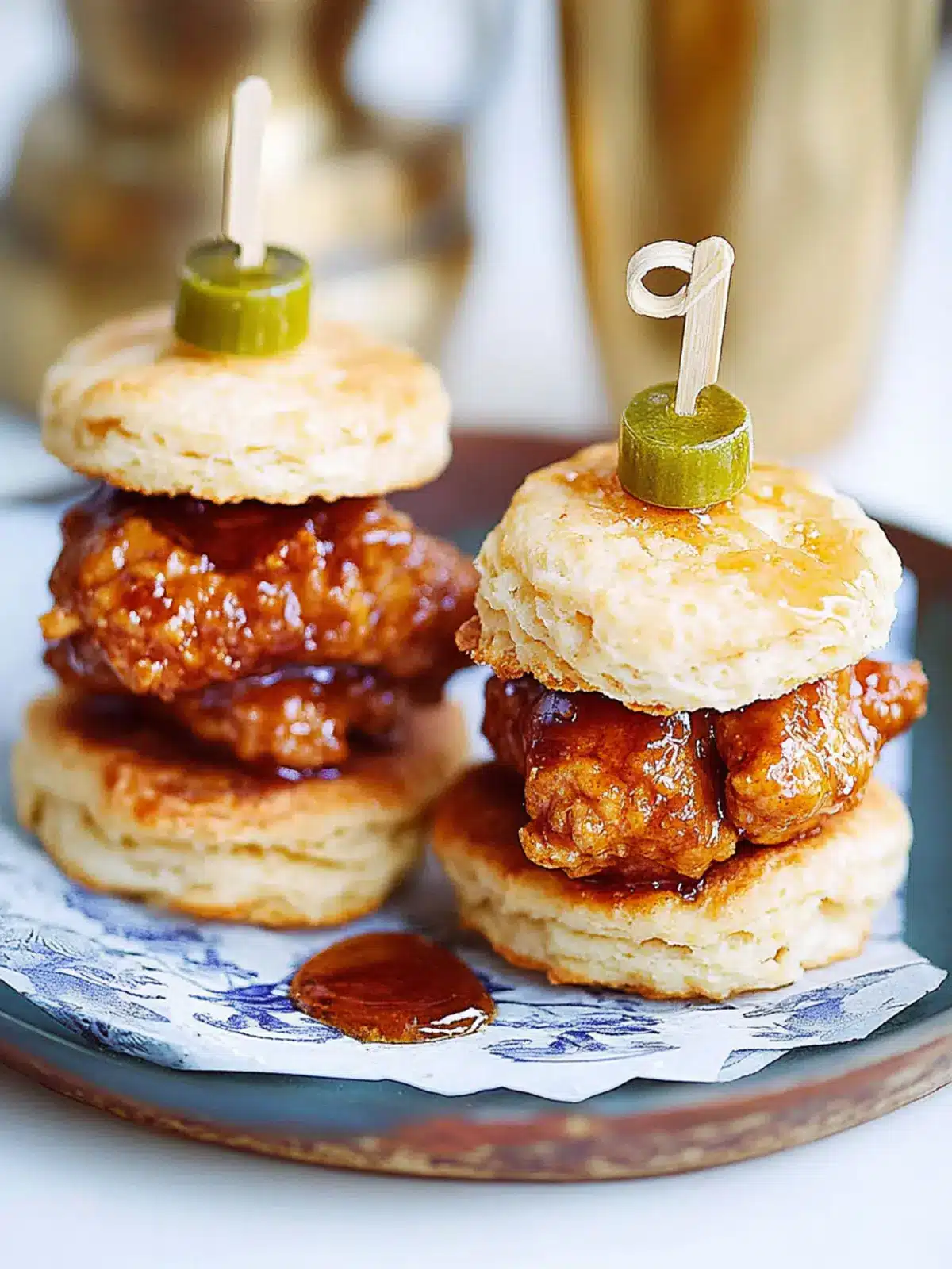 Savor Hot Honey Chicken Biscuits That Beat Takeout Every Time 2 Hot Honey Chicken Biscuits