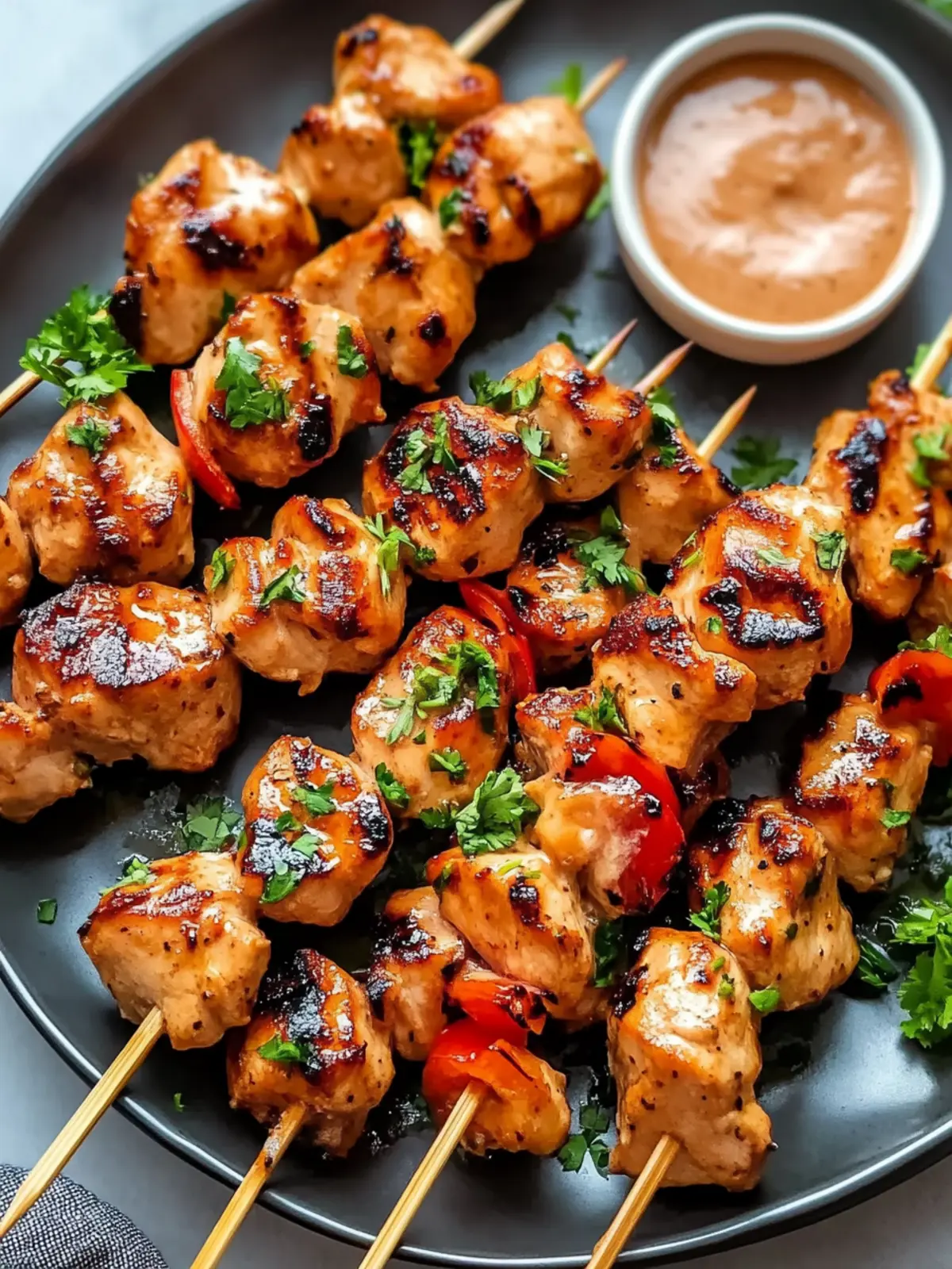 Bang Bang Chicken Skewers Recipe Everyone Will Crave! 3 Bang Bang Chicken Skewers Recipe