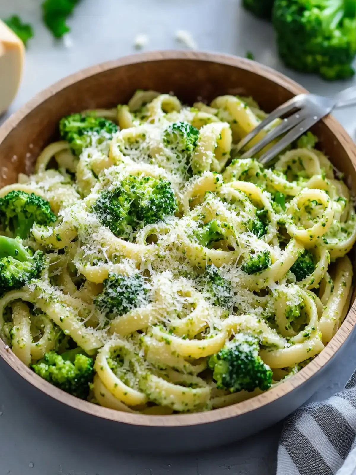 Light and Healthy Broccoli Pasta