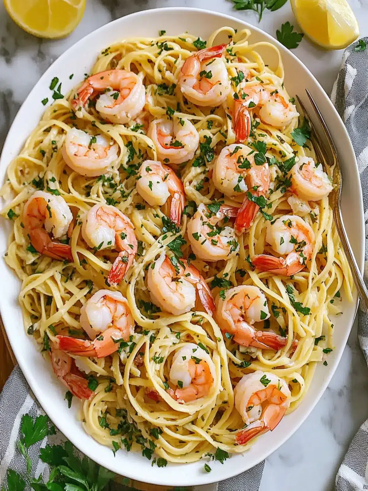 Delicious Shrimp Scampi Ready in Just 30 Minutes 2 Shrimp Scampi