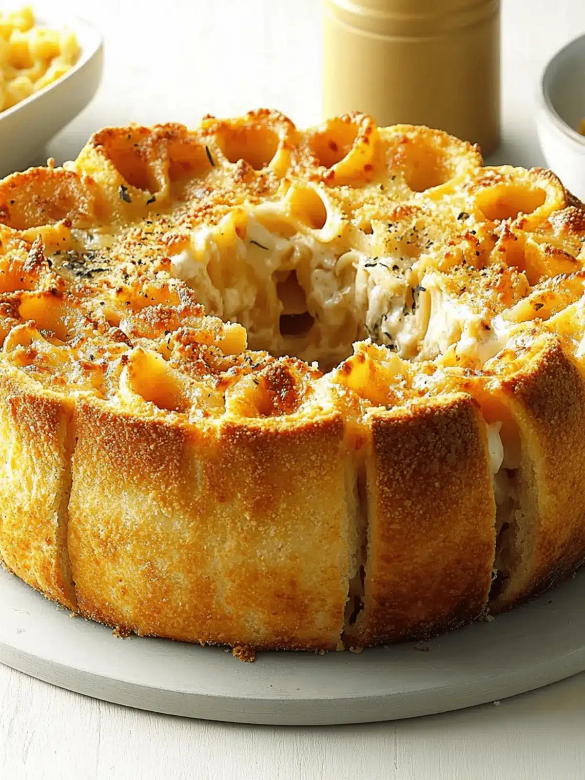 Indulge in Garlic Bread Pasta Torte Your New Cozy Favorite 3 Garlic Bread Pasta Torte