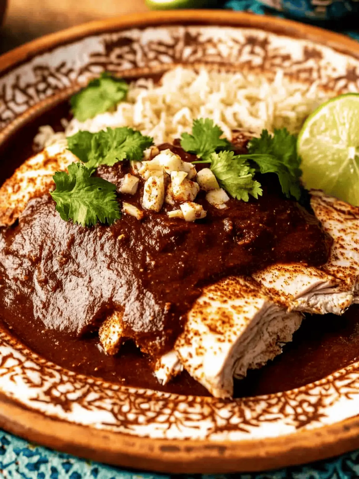 Transform Leftover Turkey with Oaxacan Mole Poblano Bliss 4 Oaxacan Turkey Mole Poblano