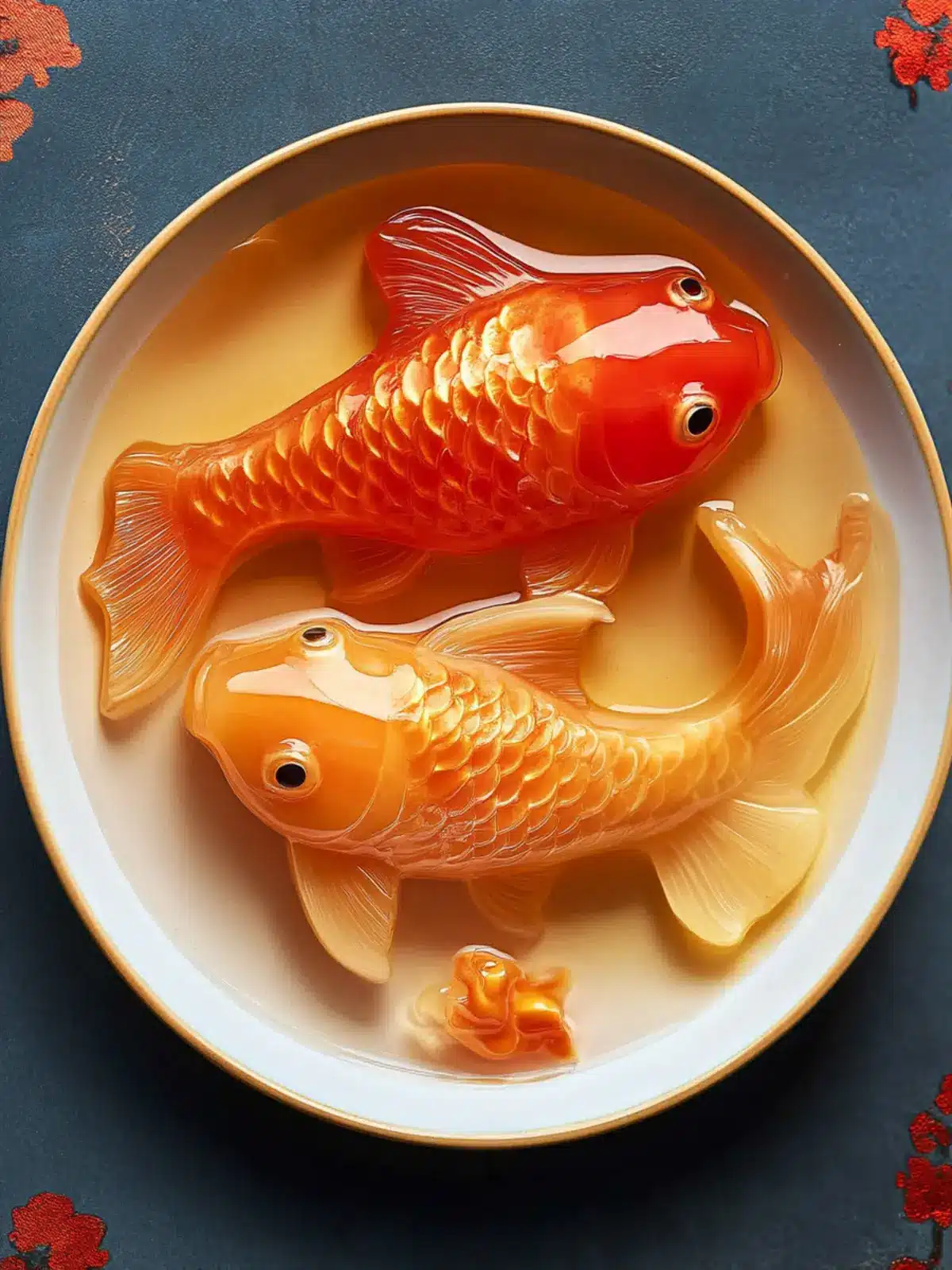 Chinese New Year Koi Fish Jelly