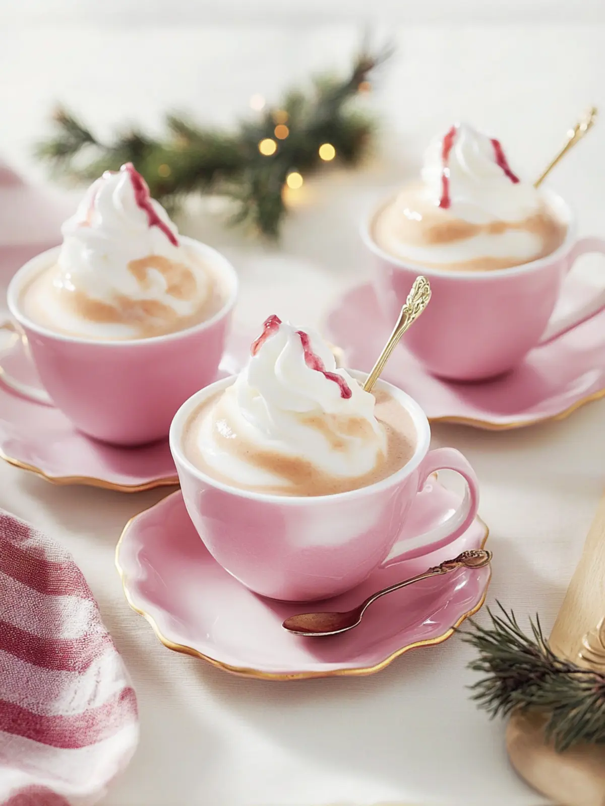 White Hot Chocolate- New Year drinks recipes