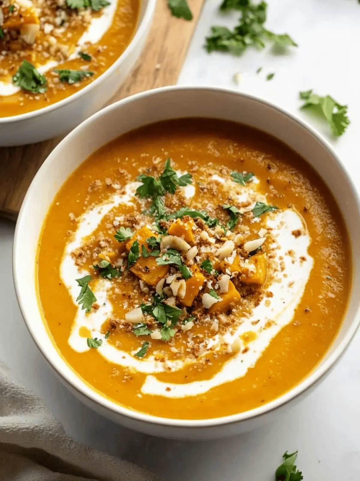 Delicious Curried Sweet Potato Soup for a Cozy Night In 3 Curried Sweet Potato Soup