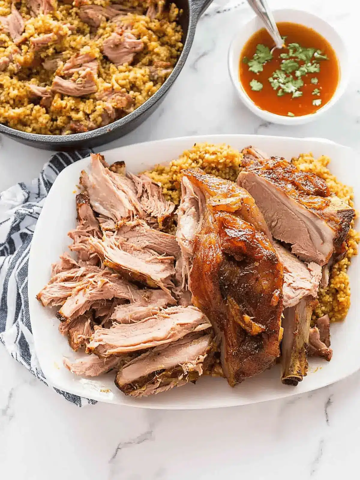 Irresistible Pernil Puerto Rican Roast Pork Shoulder Recipe 4 Pernil (Puerto Rican Roast Pork Shoulder)
