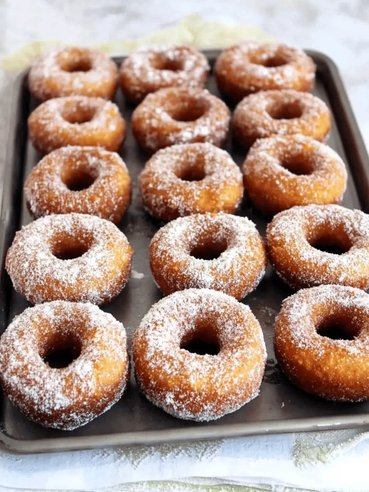Mashed Sweet Potato Donuts: A Cozy Cinnamon Delight 4 Mashed Sweet Potato Donuts