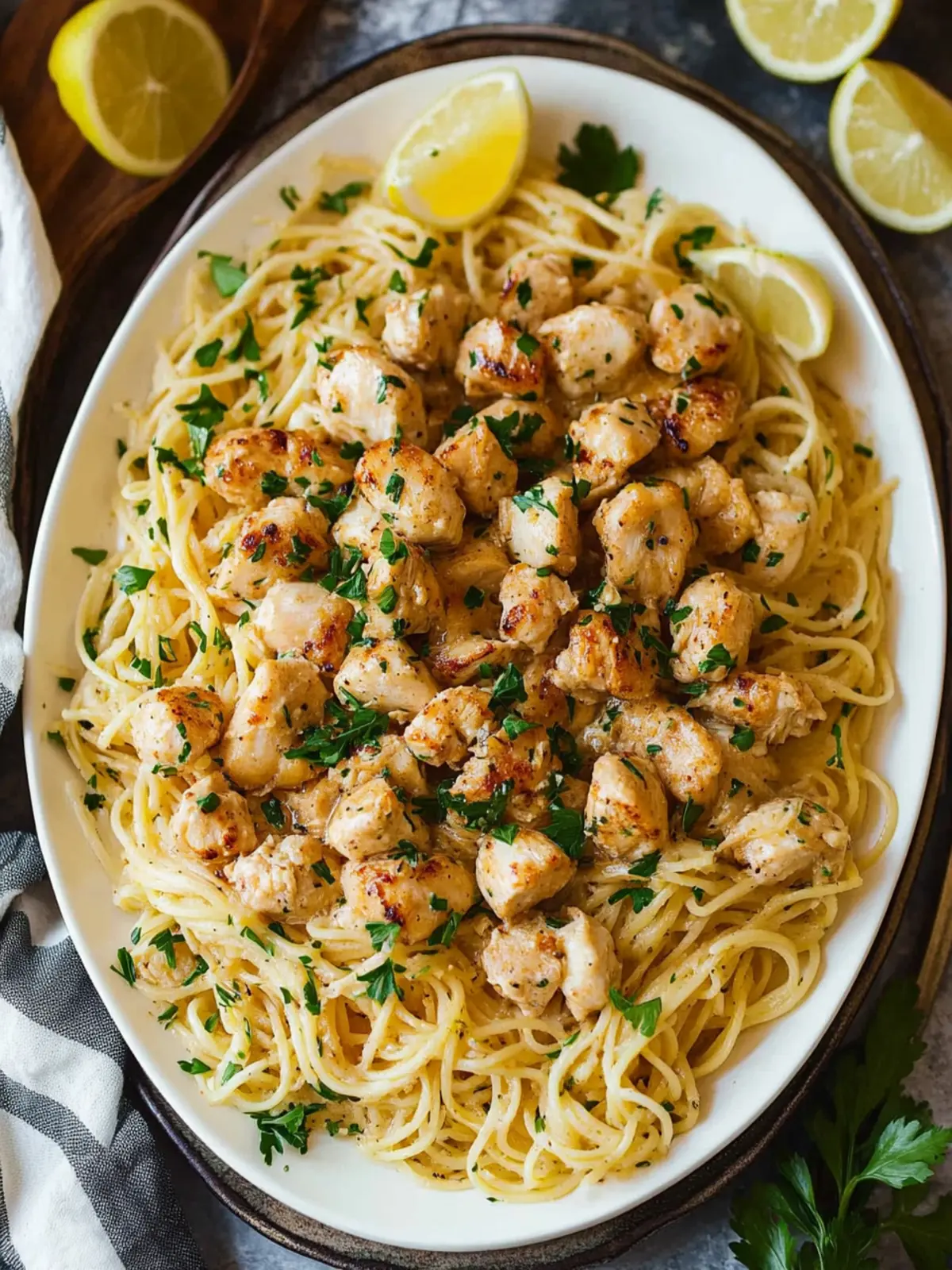 Savor Quick Chicken Scampi: Rich, Buttery Dinner Delight 2 Chicken Scampi