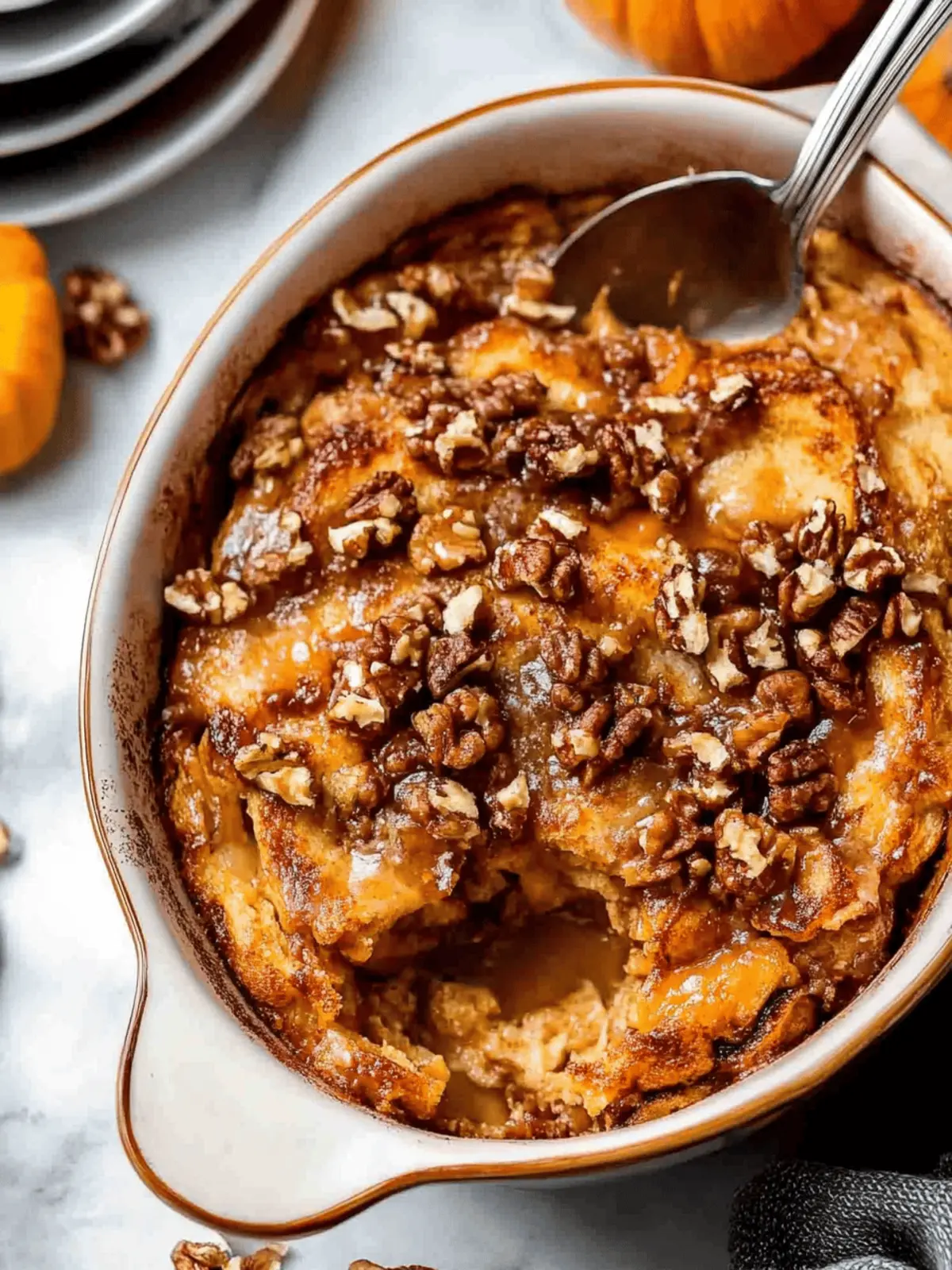 Pumpkin French Toast Casserole: Your Fall Breakfast Must-Have 3 Pumpkin French Toast Casserole