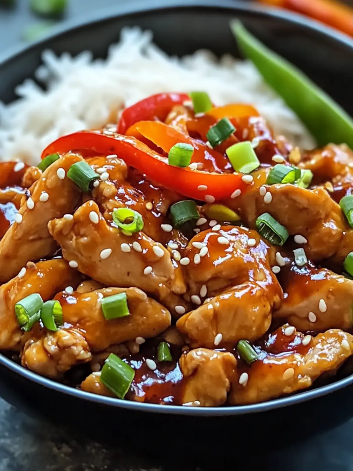 Slow Cooker Sweet Chili Chicken