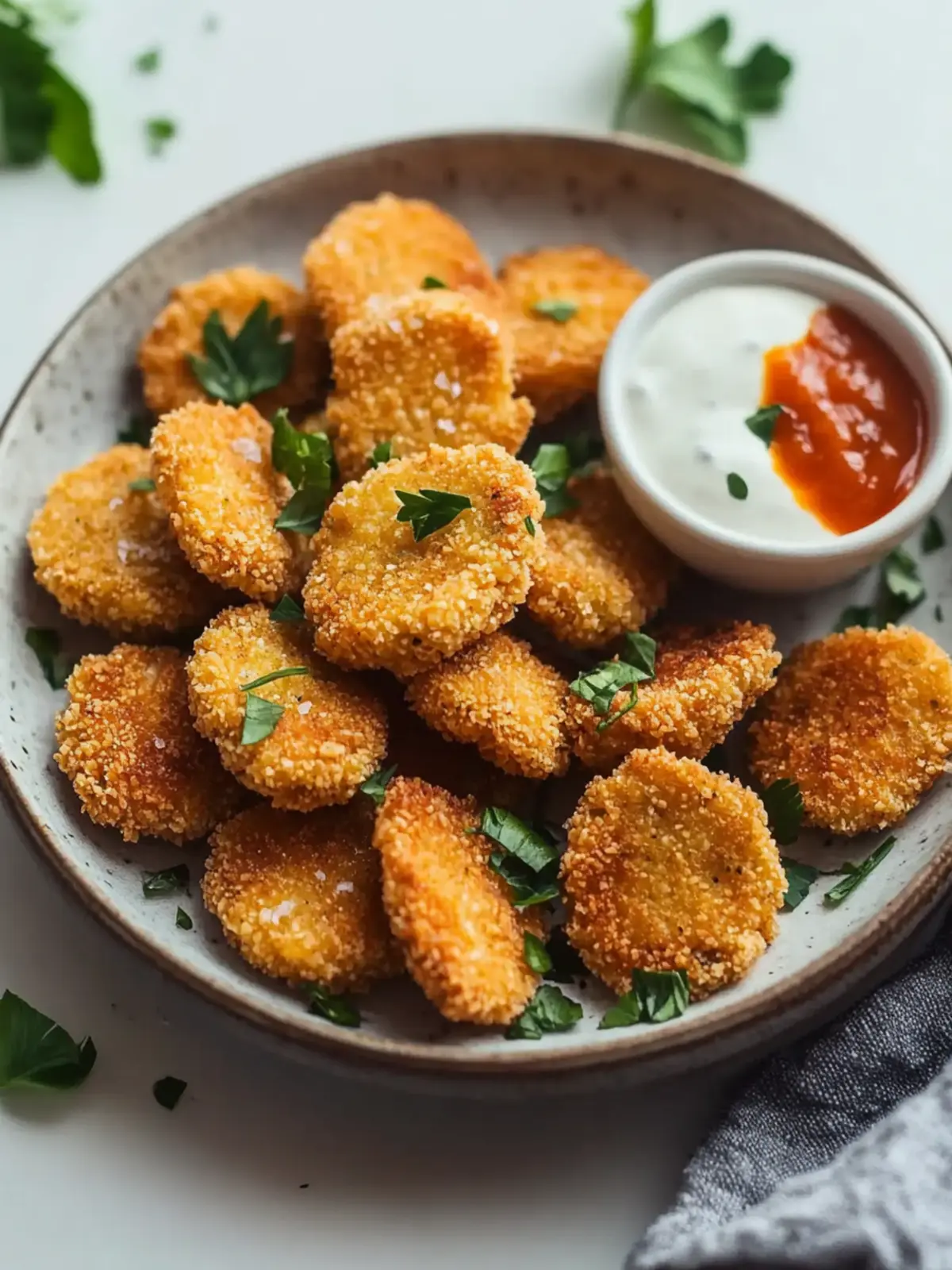Crispy Tasty Vegan Chickpea Nuggets Recipe Everyone Loves 2 Tasty Vegan Chickpea Nuggets Recipe
