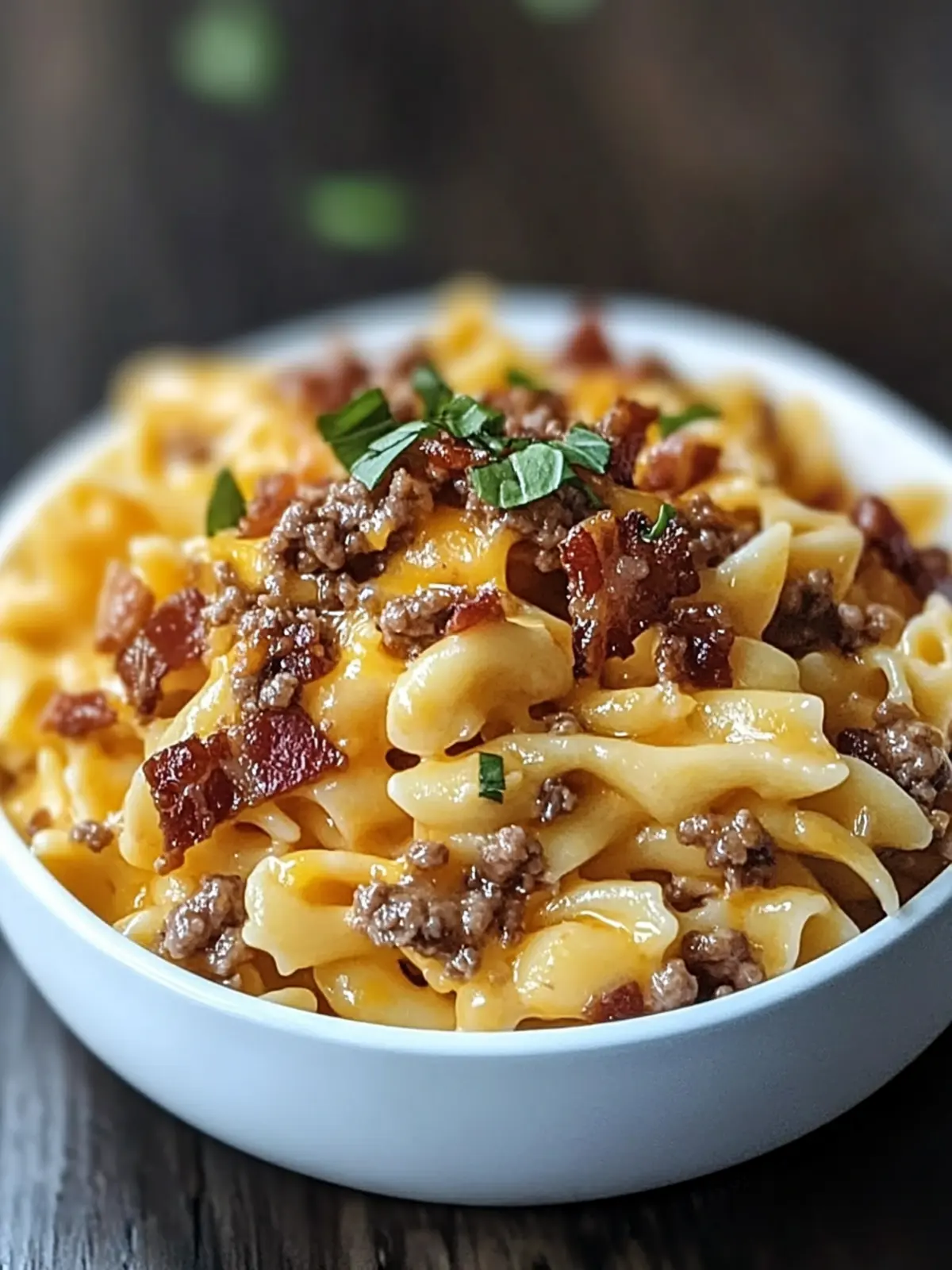 Loaded Bacon Cheeseburger Pasta You ll Crave Again and Again