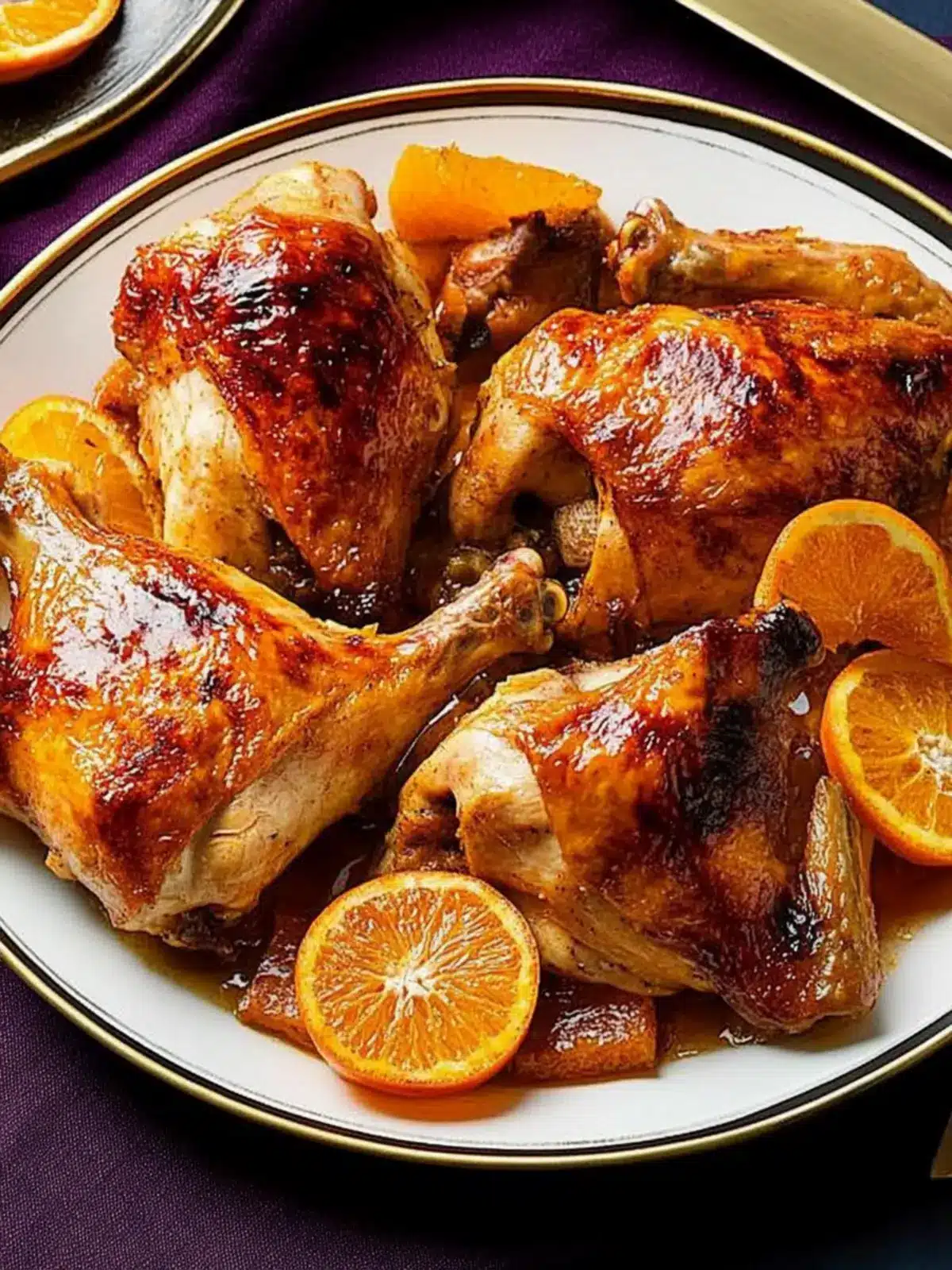 Sweet & Savory Roasted Orange Chicken Recipe You ll Love 2 Roasted Orange Chicken