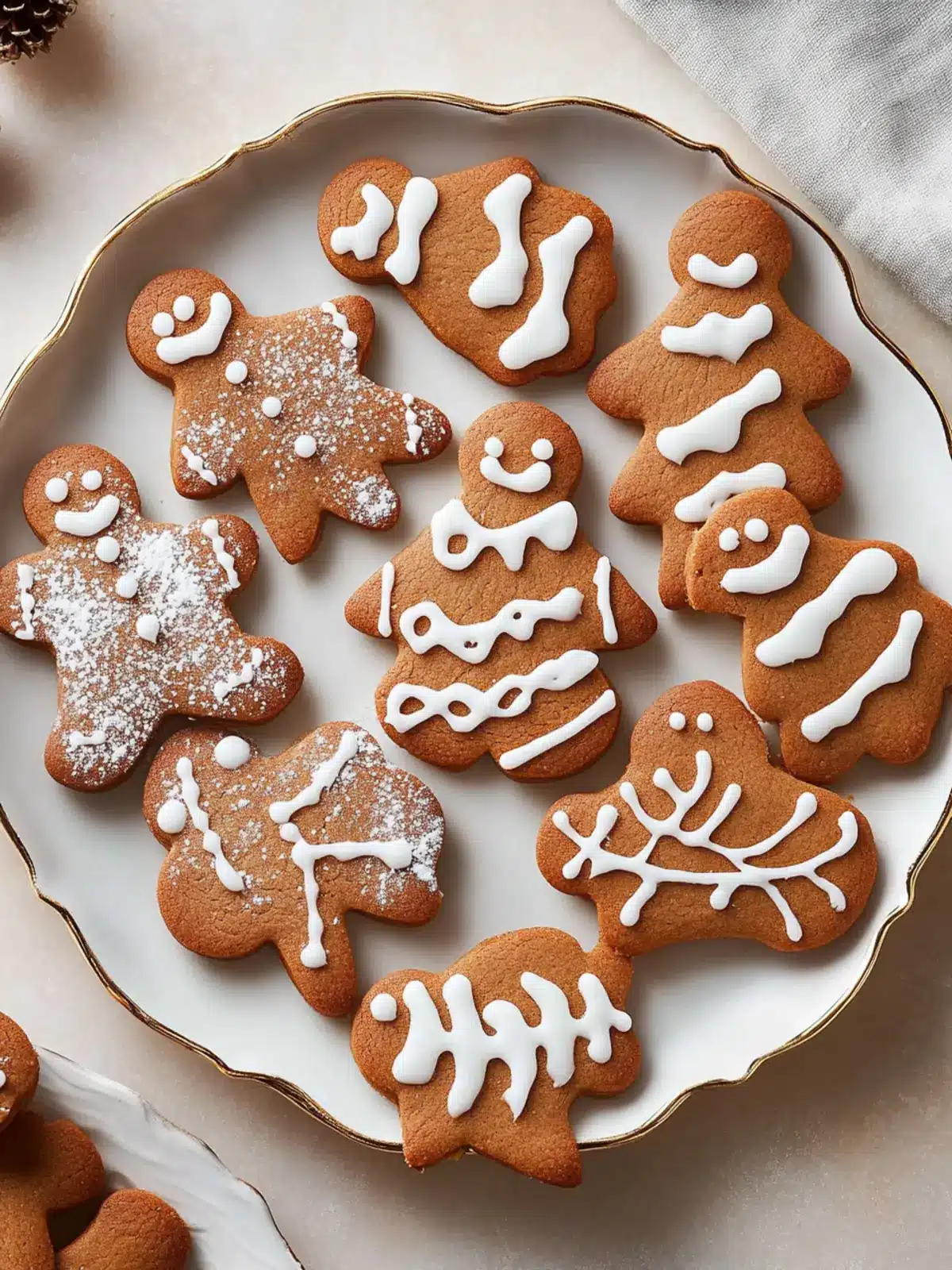 Gourmet s Best Gingerbread Cookies