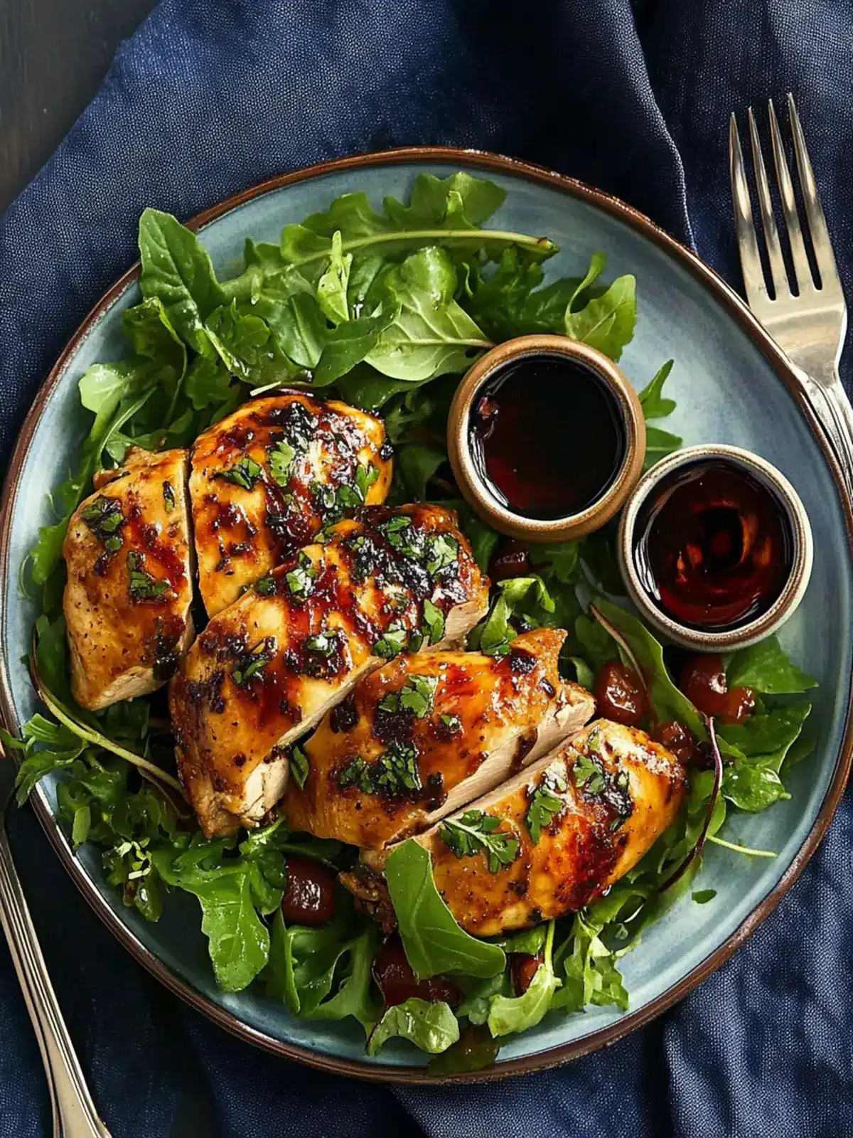 Balsamic-Glazed Chicken Salad: A Quick 90s Classic Delight 2 Balsamic-Glazed Chicken