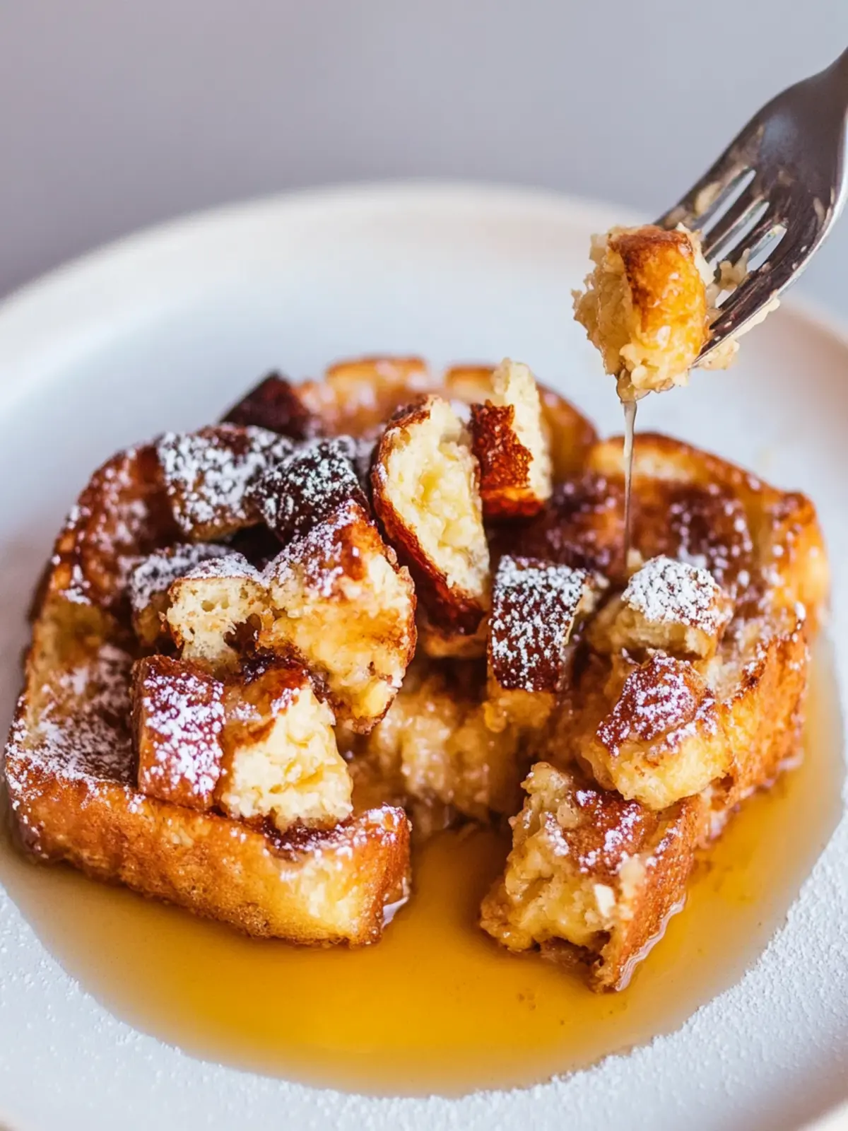 French Toast Casserole (Overnight Option!)