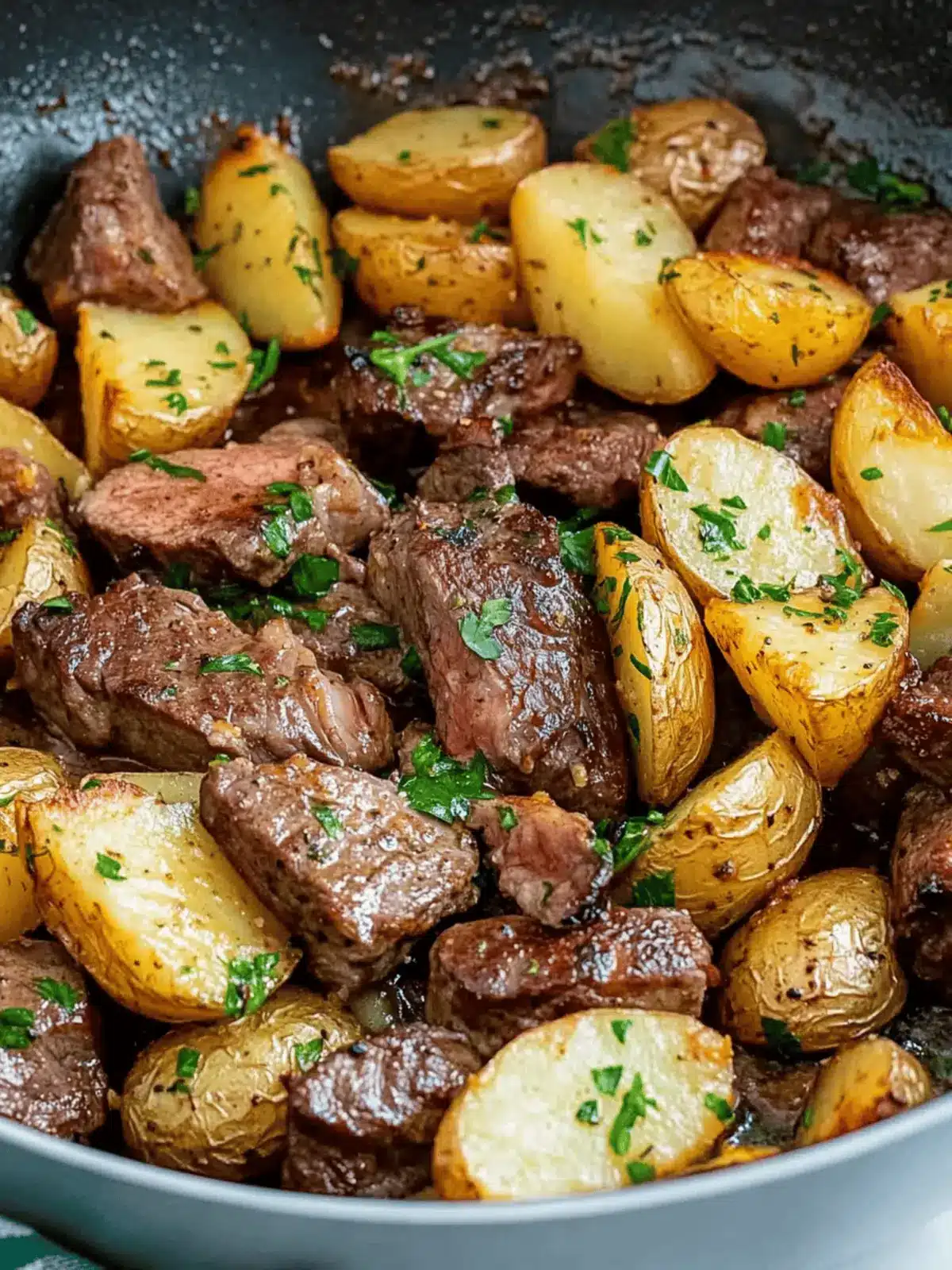 Garlic Butter Steak and Potatoes: Your 30-Minute Dinner Fix 3 Garlic Butter Steak And Potatoes