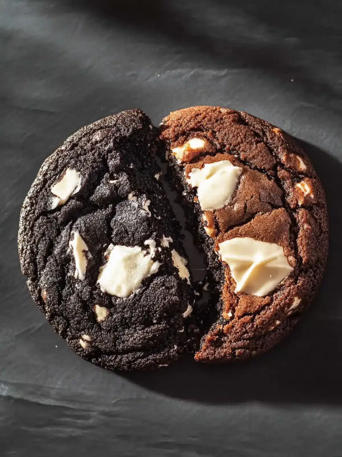 Levain Bakery Black and White Cookies