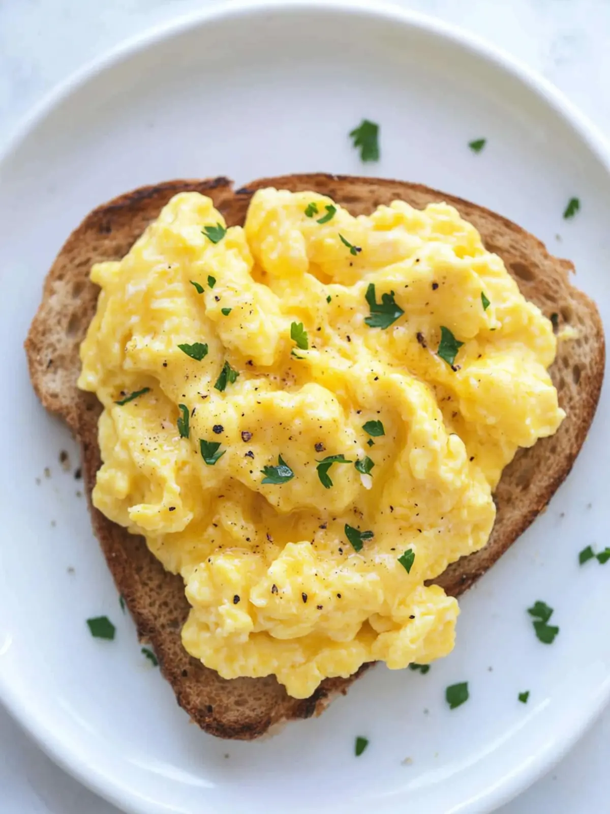 Perfect Scrambled Eggs