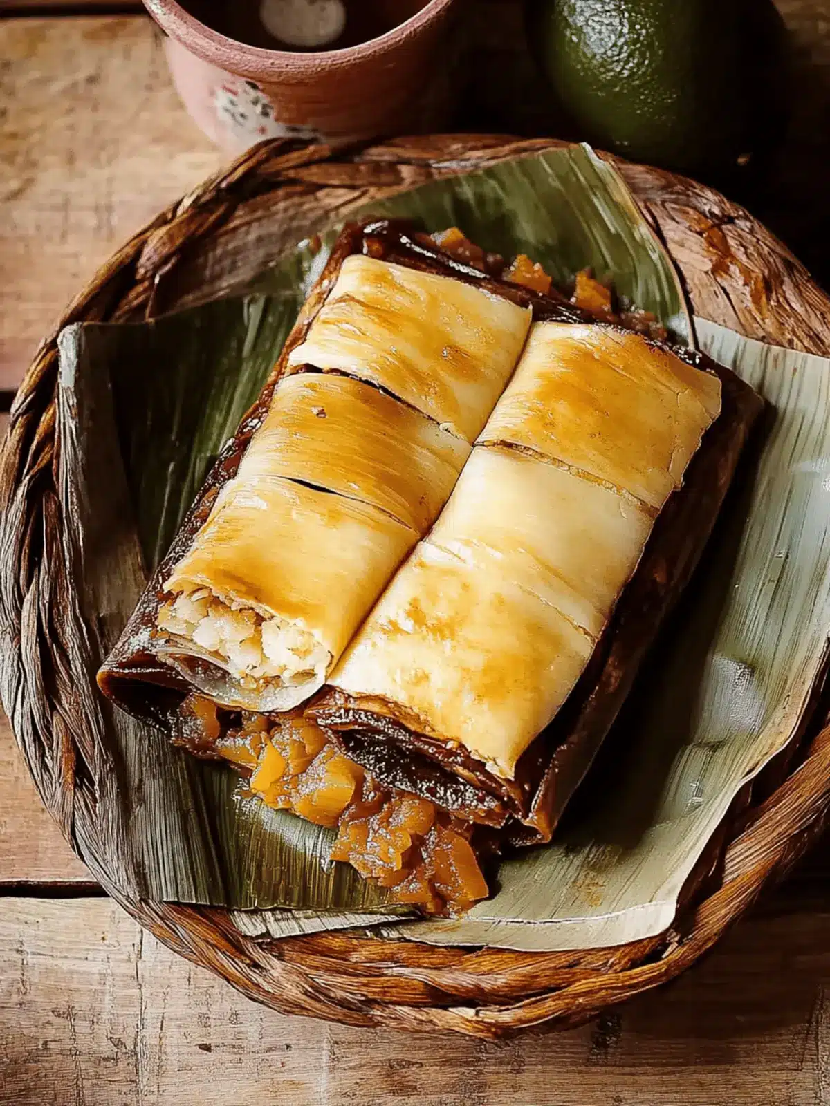 Tamales OaxaqueÃ±os