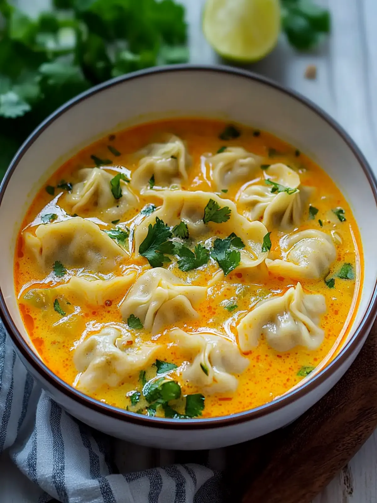 Delicious Curry Dumpling Soup for a Cozy Night In 3 Delicious Curry Dumpling Soup