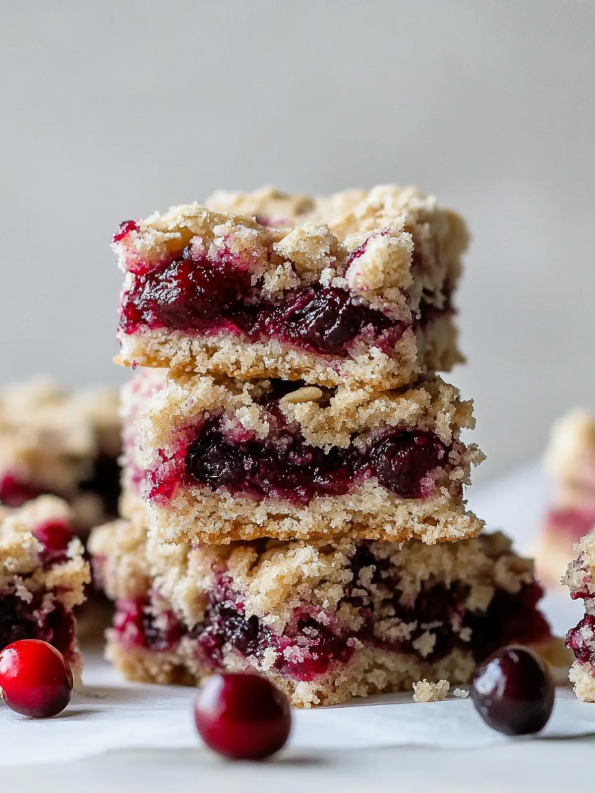Delicious Cranberry Bars: Sweet-Tart Joy in Every Bite 2 Cranberry Bars