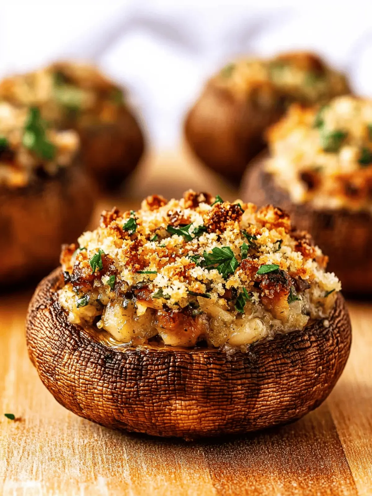 Irresistible Garlic Parmesan Stuffed Mushrooms You ll Love 3 Garlic Parmesan Stuffed Mushrooms
