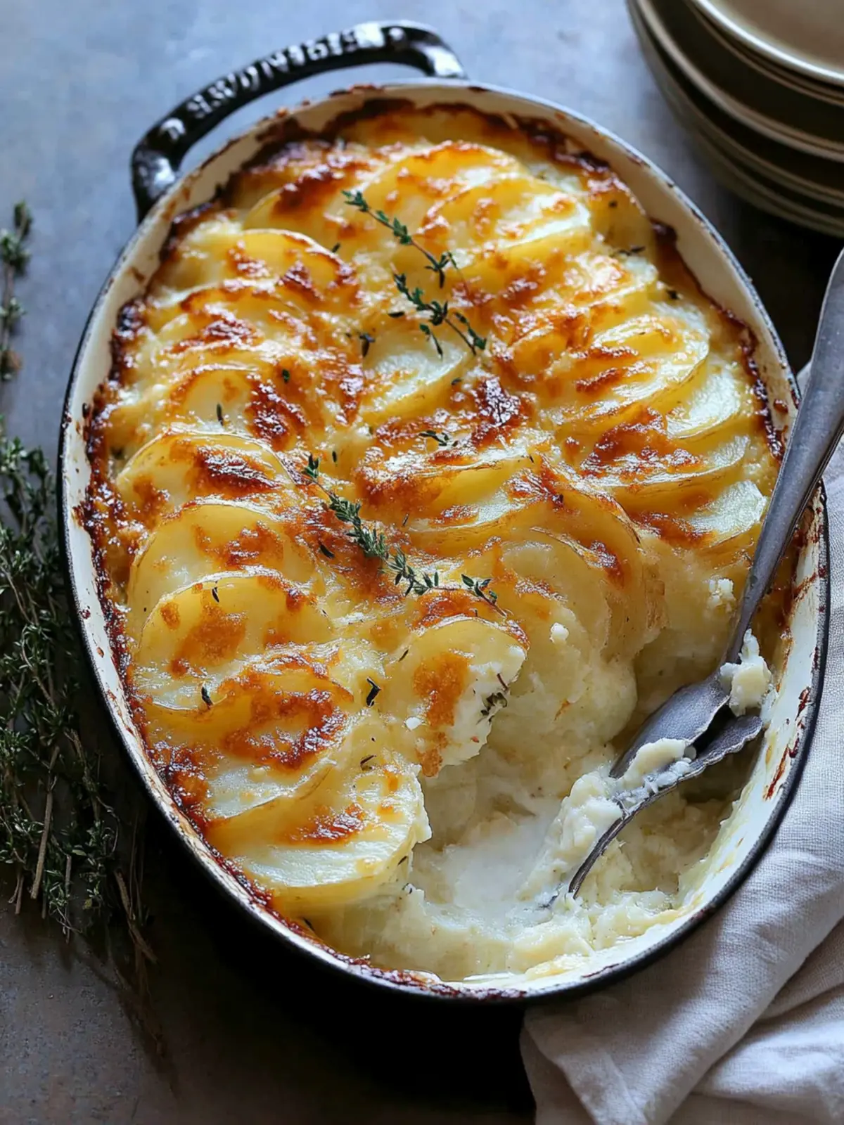 Heavenly Potatoes Au Gratin That Will Impress Everyone 4 Potatoes Au Gratin