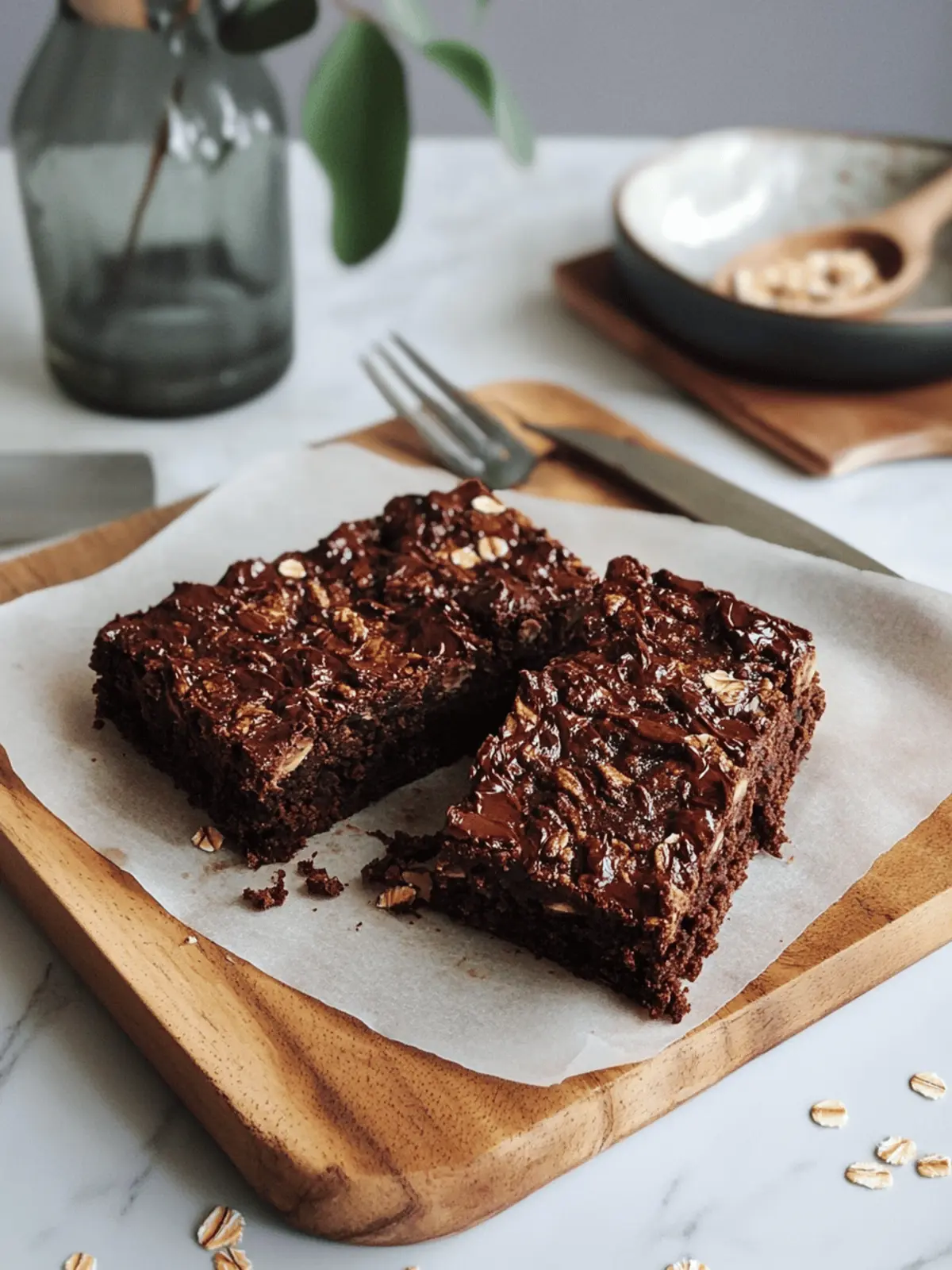 Baked Chocolate Oatmeal Bars for Guilt-Free Snacking Bliss 4 Baked Chocolate Oatmeal Bars