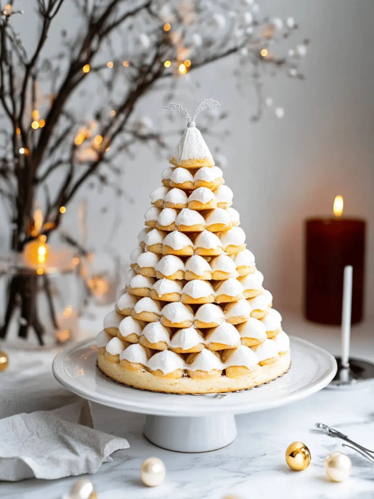Delicious Kransekage: Craft Your Marzipan Wreath Cake Today 2 Kransekage (Marzipan Wreath Cake)
