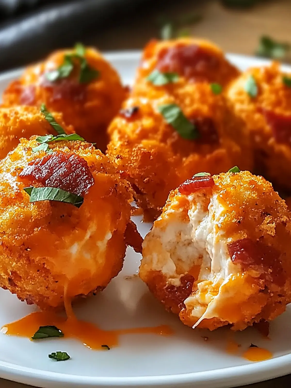 Buffalo Chicken Bacon Mozzarella Bombs for Epic Game Day Bliss 2 Buffalo Chicken Bacon Mozzarella Bombs for Game Day Bliss