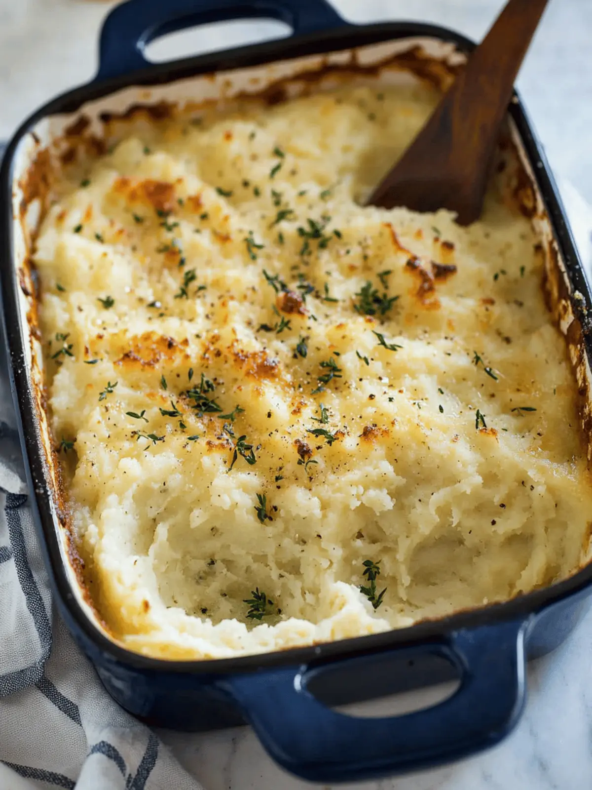 Creamy Baked Parmesan Mashed Potatoes for Cozy Nights 4 Baked Parmesan Mashed Potatoes