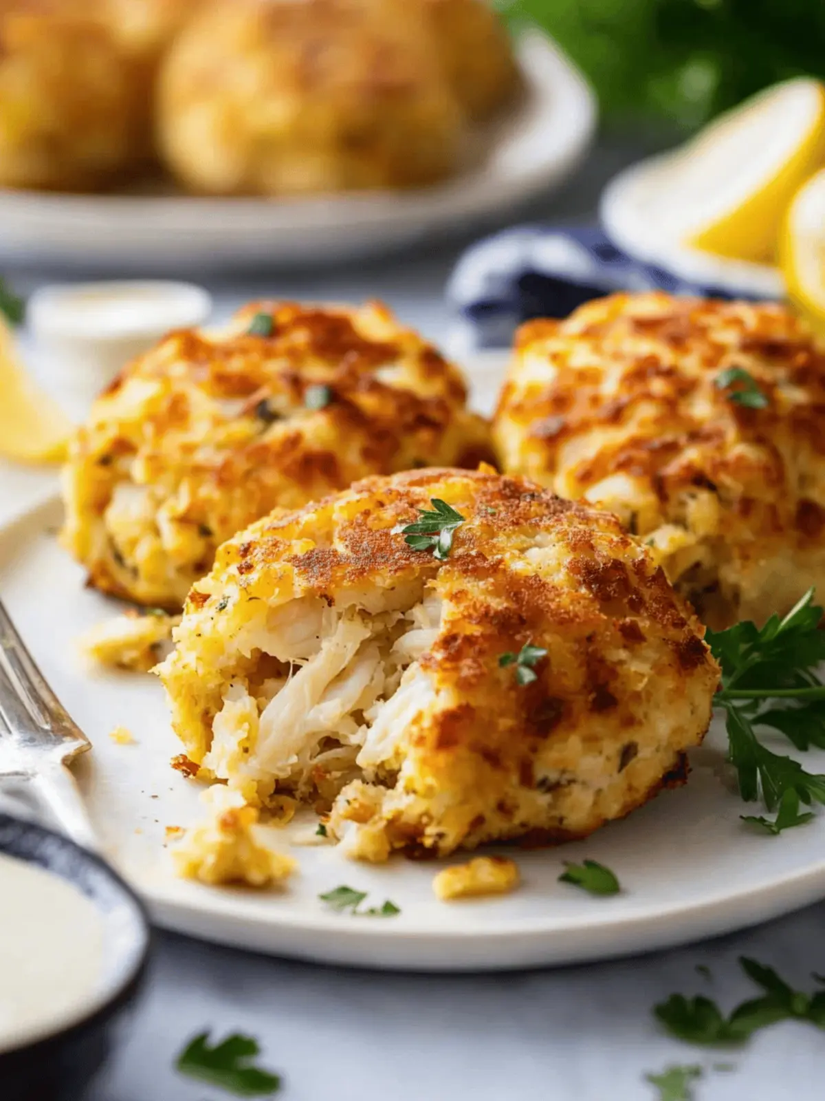 Delicious Maryland Crab Cake Recipe for Flavor Lovers 3 Maryland Crab Cake