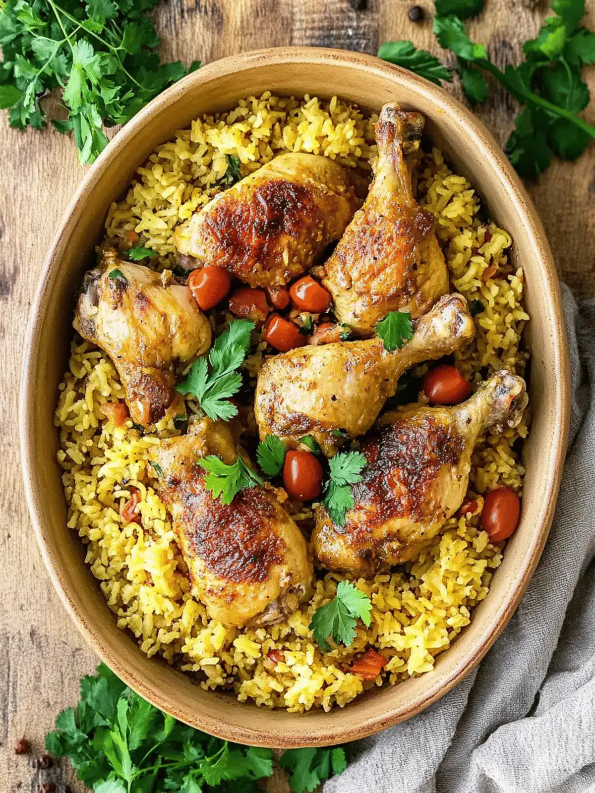 Mouthwatering Chicken Machboos: A Flavorful Home Feast! 3 Chicken Machboos