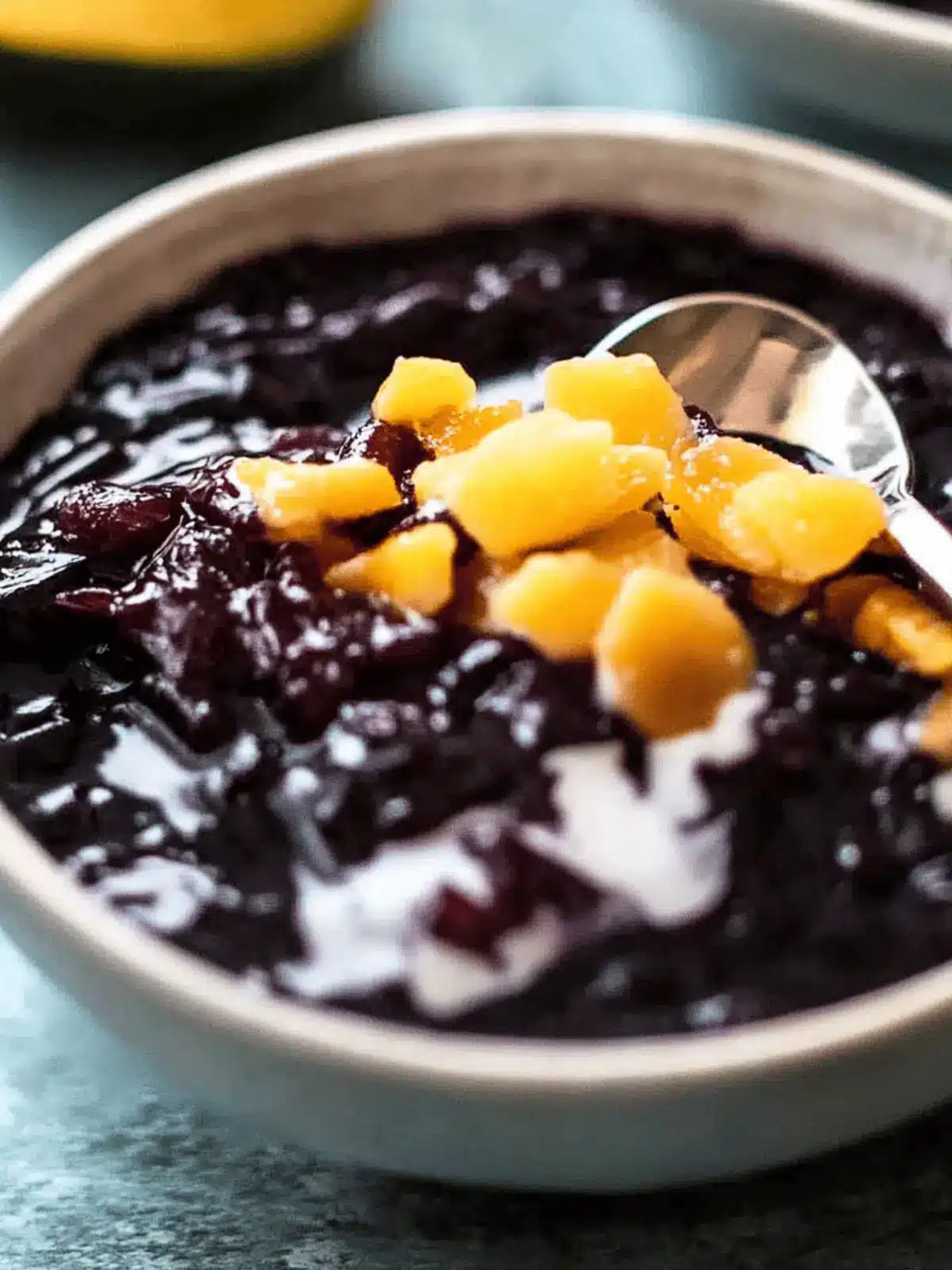 Indulge in Thai Black Sticky Rice Pudding Bliss at Home 2 Thai Black Sticky Rice Pudding