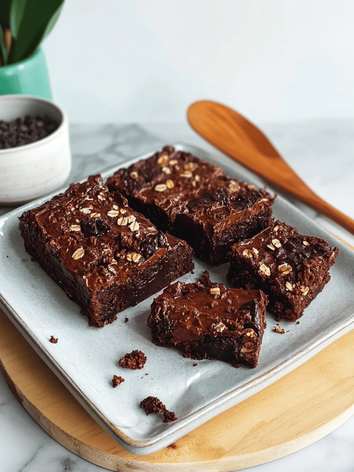 Baked Chocolate Oatmeal Bars for Guilt-Free Snacking Bliss 2 Baked Chocolate Oatmeal Bars