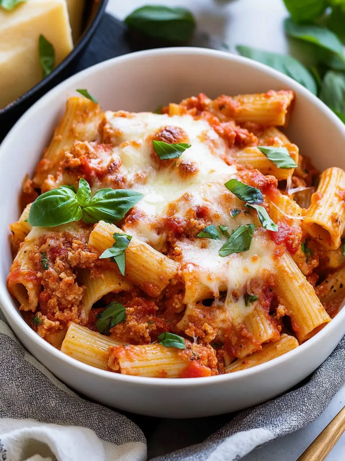 Baked Rigatoni