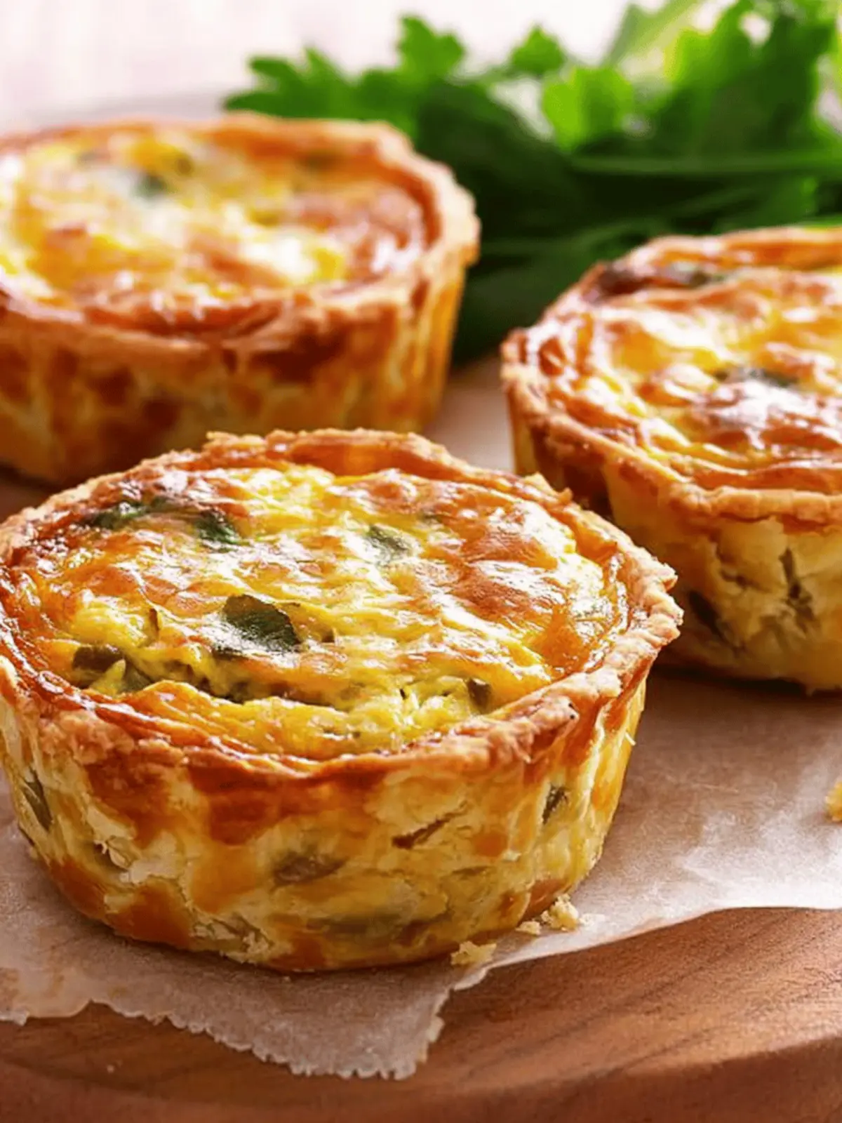 Mini Quiche Lorraine