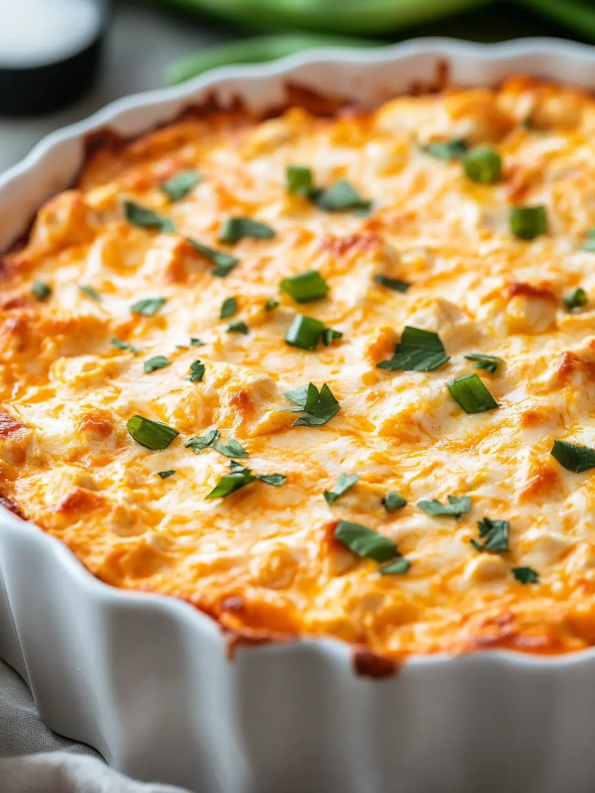 Easy Buffalo Chicken Dip