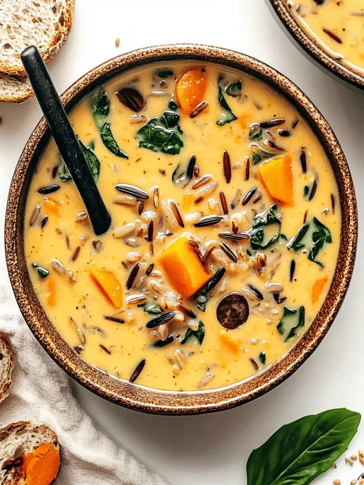 Warm Up with Cozy Pumpkin Wild Rice Soup Recipe 3 Pumpkin Wild Rice Soup