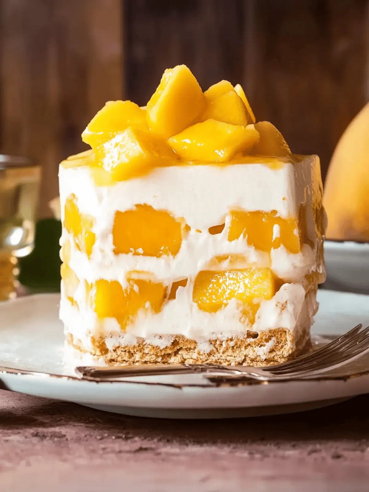 Delicious Mango Float: A Creamy No-Bake Delight to Savor 2 Mango Float