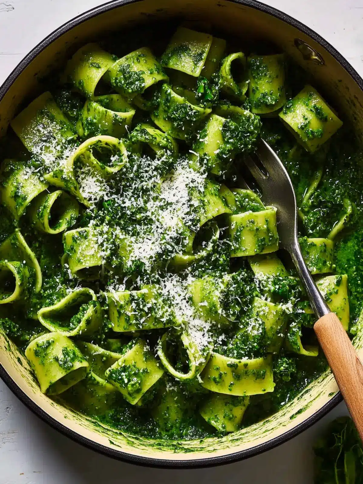 Creamy Kale Sauce Pasta for a Healthy, Delicious Twist 2 Kale Sauce Pasta